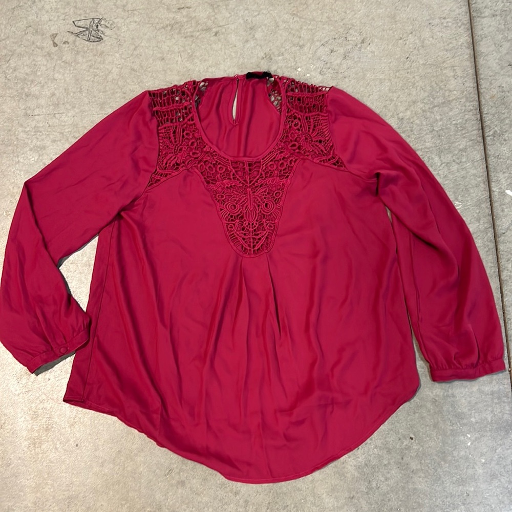 Women’s Perch by blue pepper top size 2XL